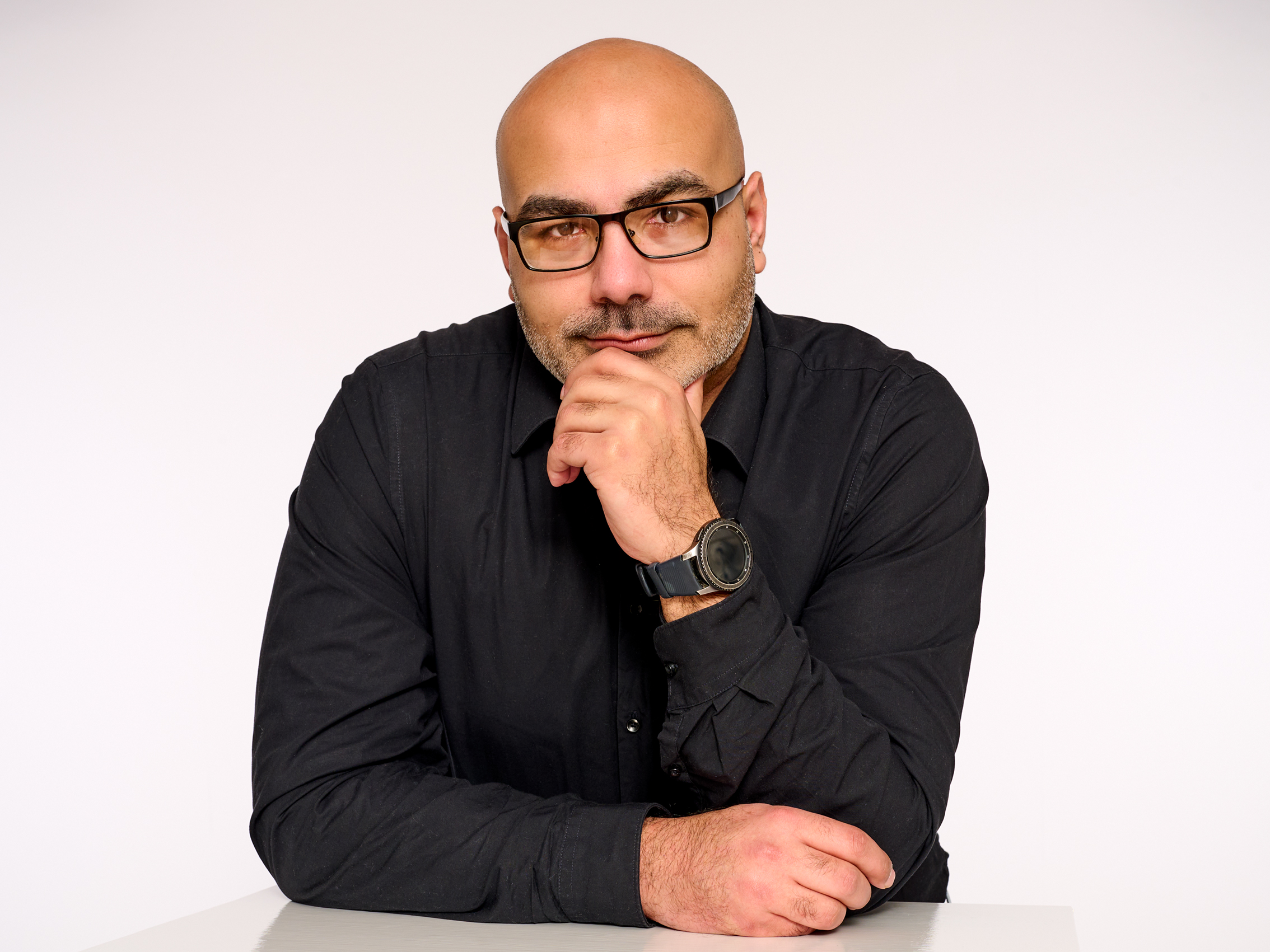 Hosam Othman portrait