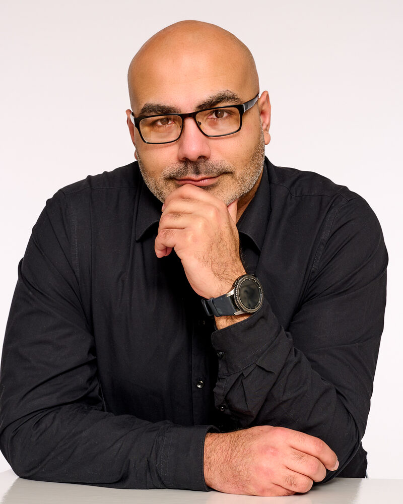 Portrait of Hosam Othman